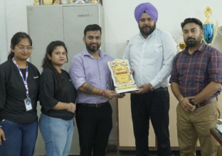 Cybersecurity Awareness Seminar at DAV College, Amritsar