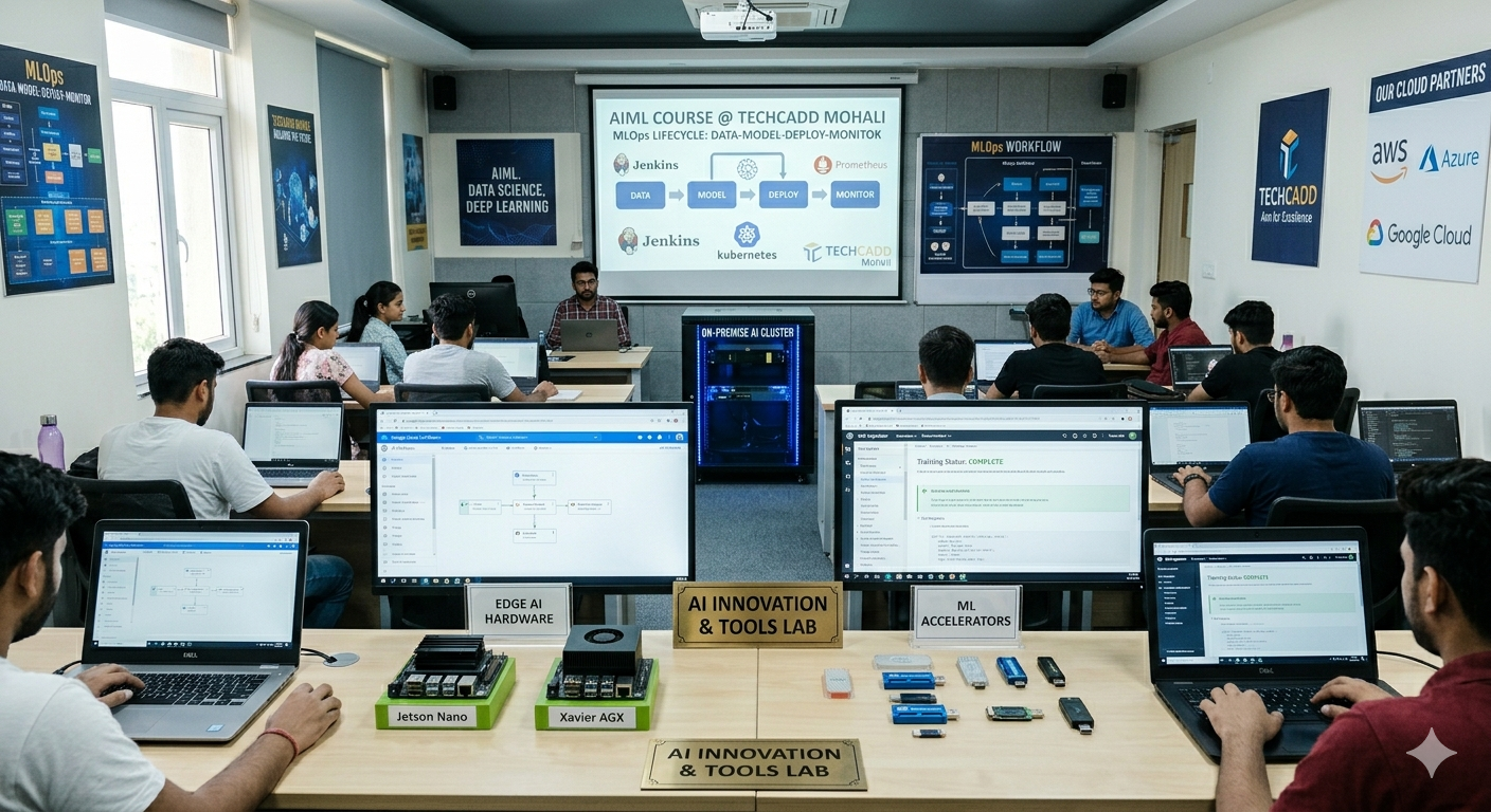 AI & ML Training at TechCadd Mohali: Building Future-Ready Tech Professionals