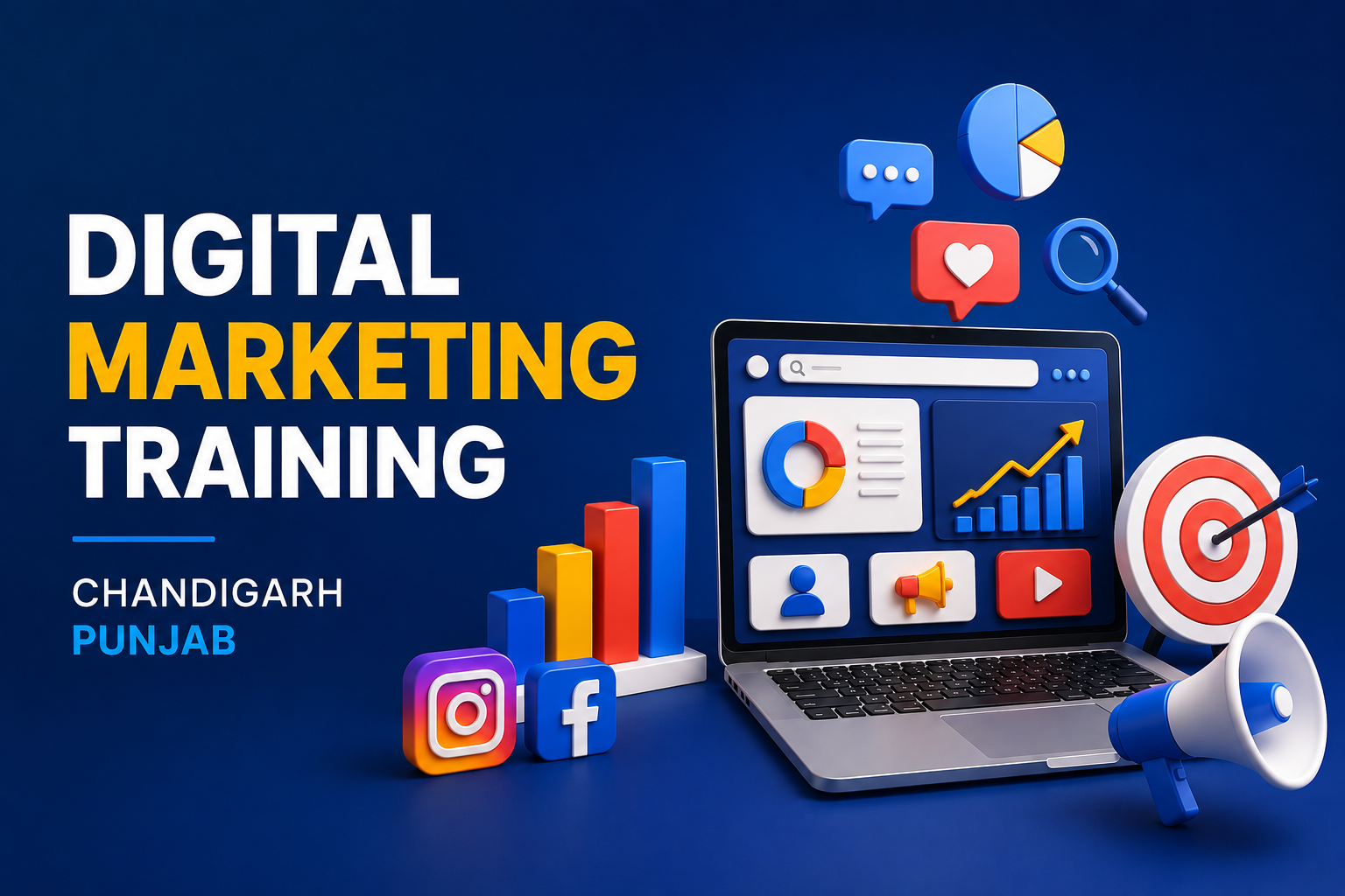 digital marketing training Chandigarh Punjab