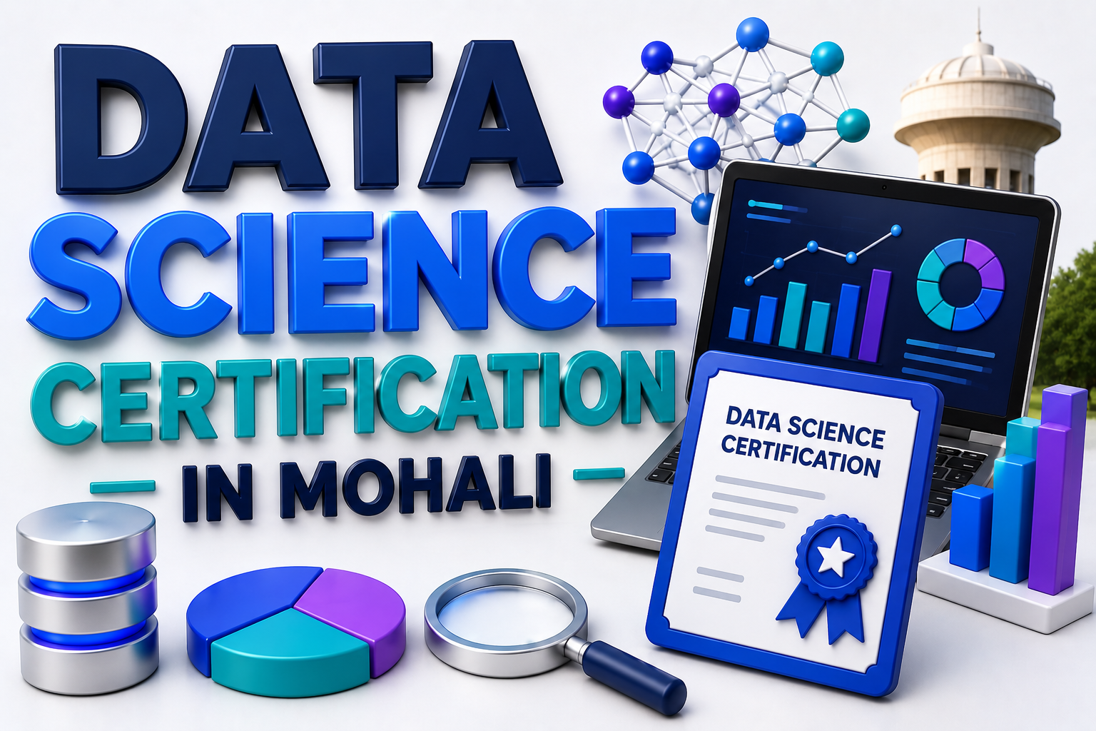 Data Science Certification in Mohali – Industry-Recognized Credential by Techcadd