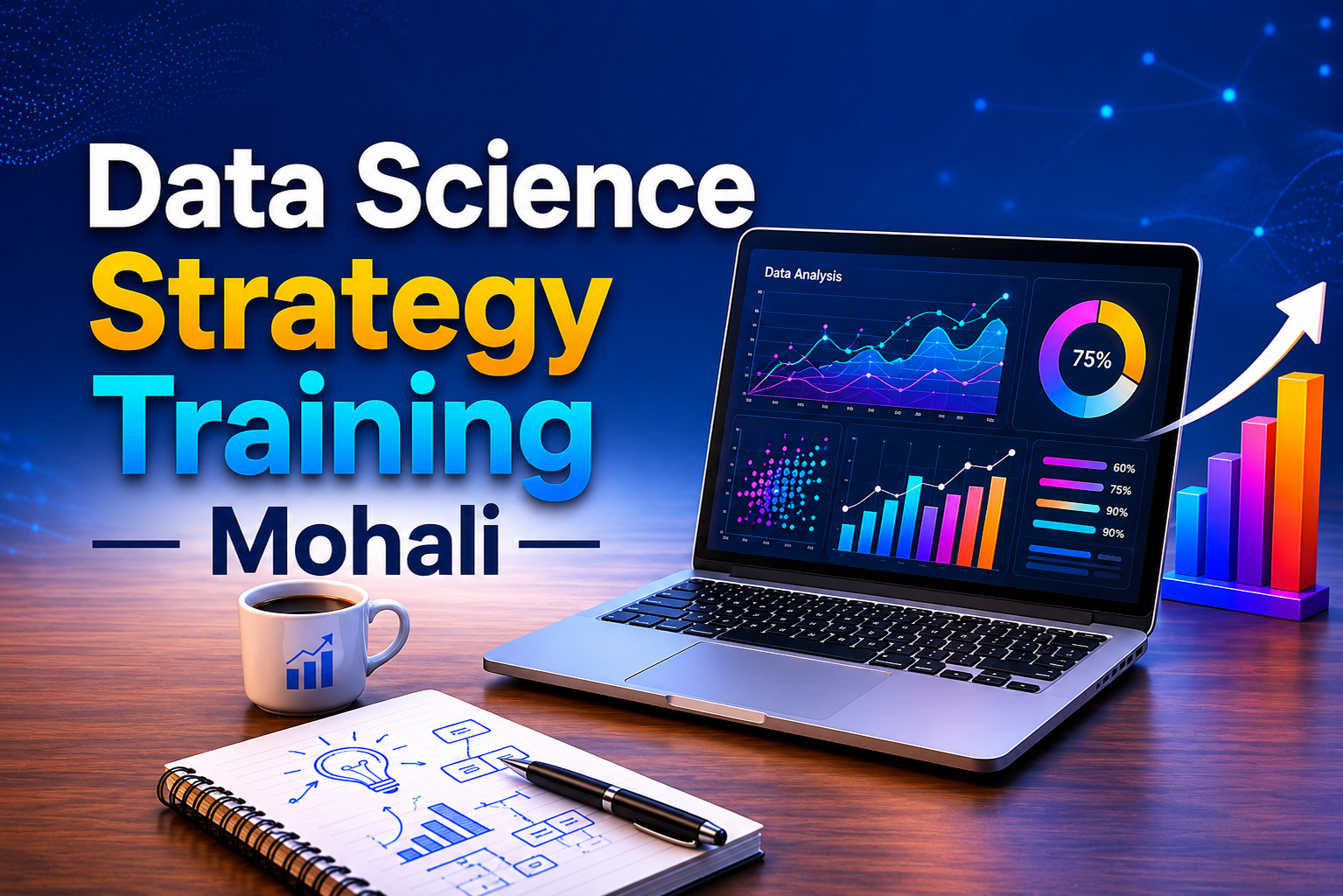 Data Science Strategy Training Mohali | Techcadd – Lead Data-Driven Decisions