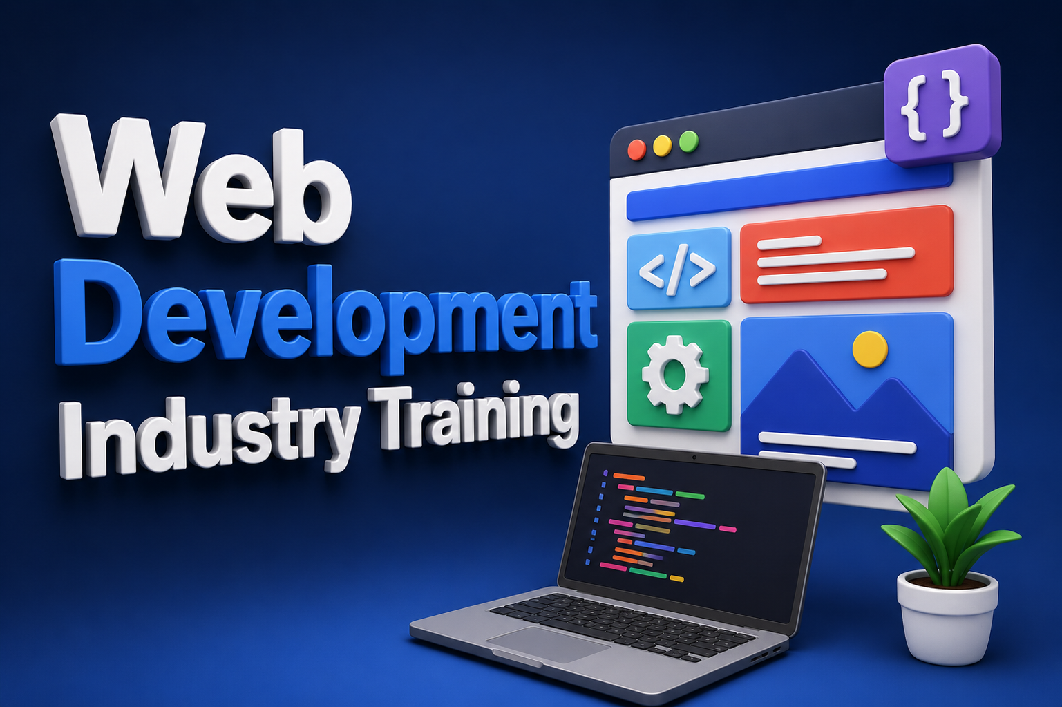 Web Development Industry Training in Chandigarh | Practical IT Course