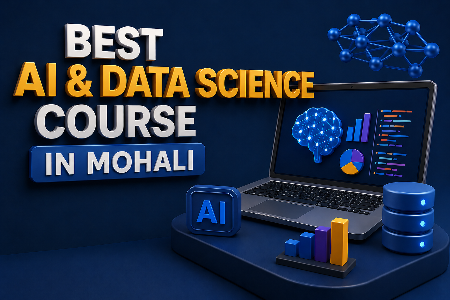 Best AI & Data Science Course in Mohali 2025 | Industry-Ready Training