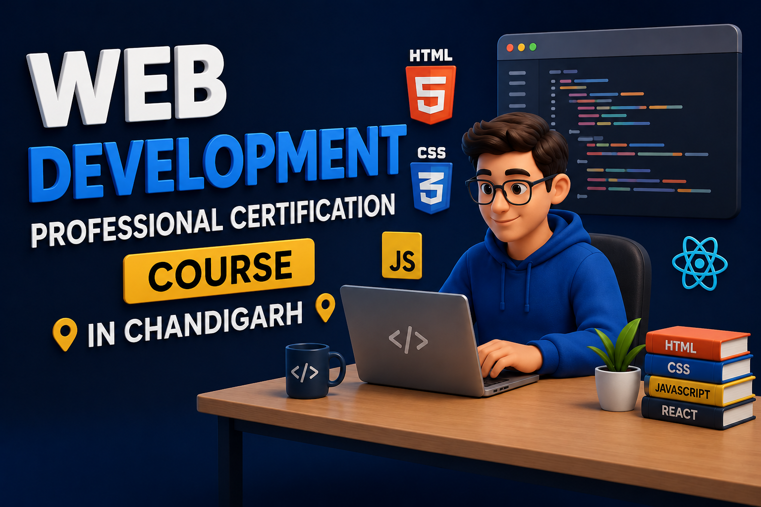 Web Development Professional Certification Course in Chandigarh