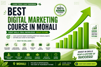Best digital marketing course in mohali