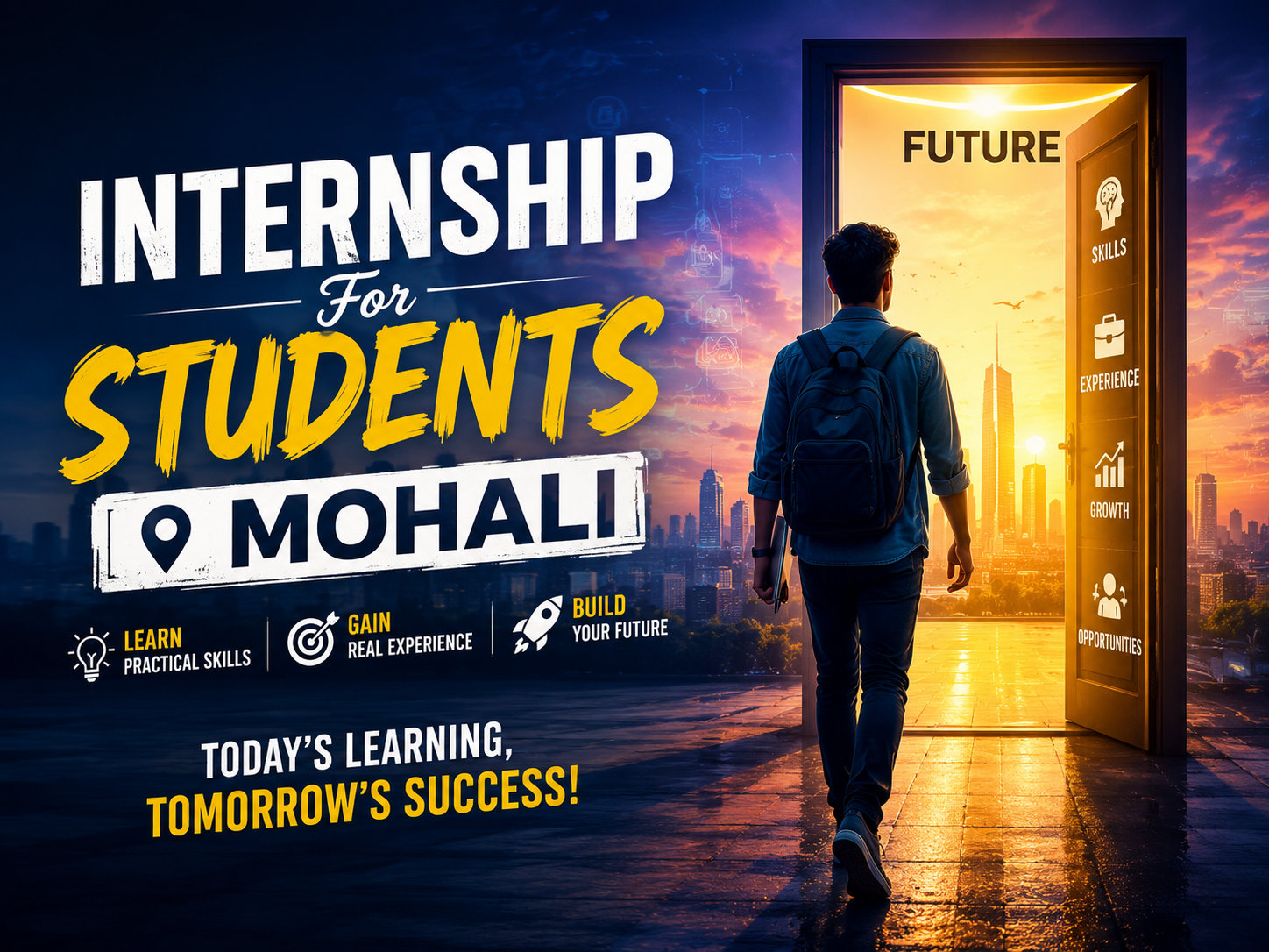 internship for students Mohali
